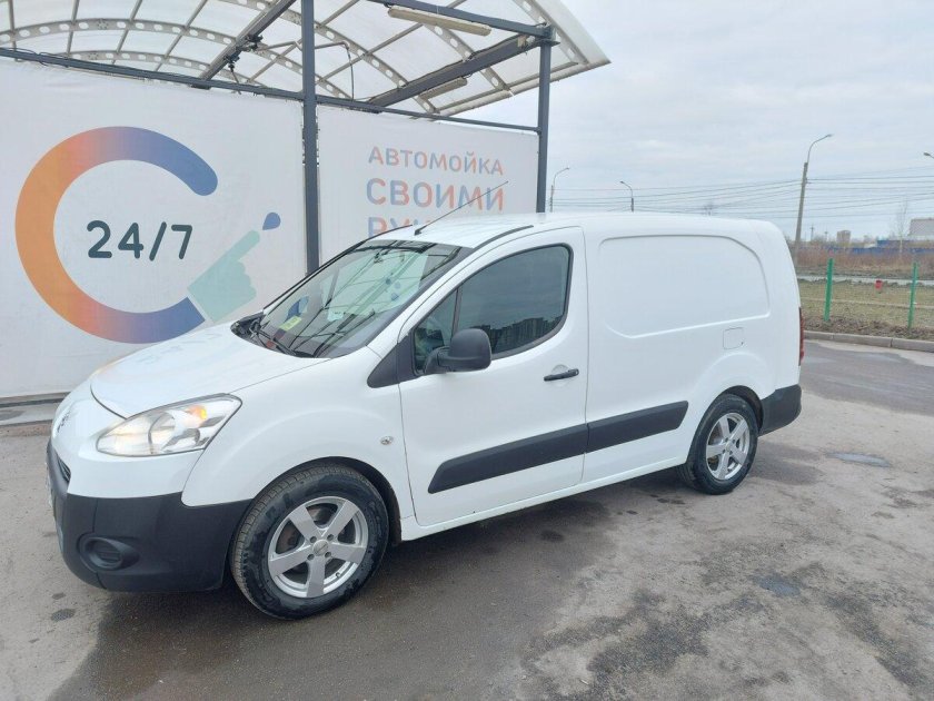 Peugeot partner 2013