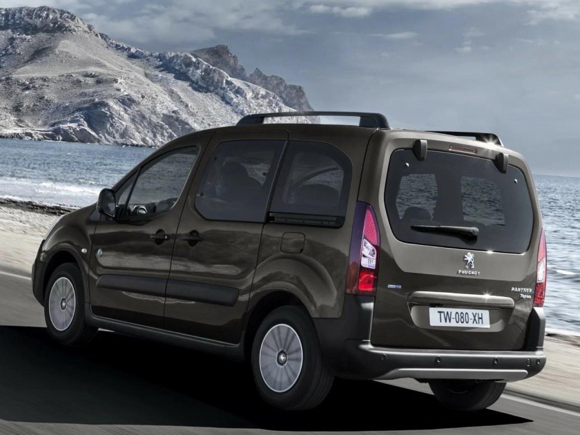 Пежо партнер 2016