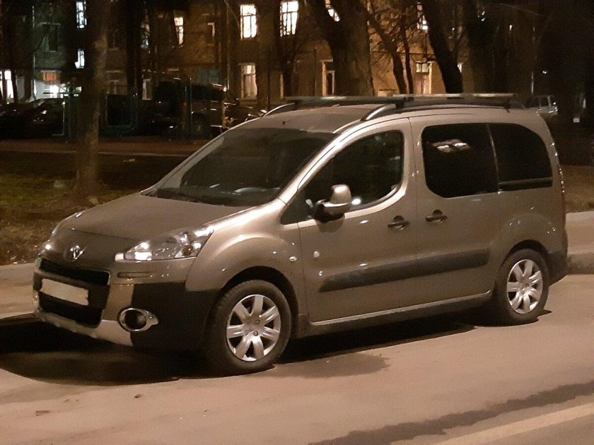 Peugeot partner 2013