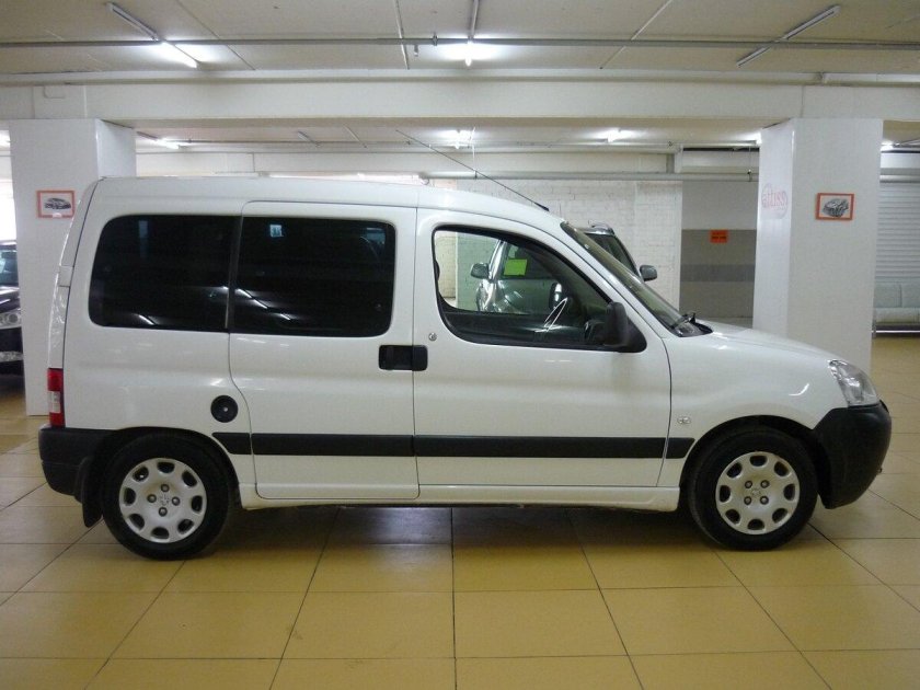 Peugeot partner 2008
