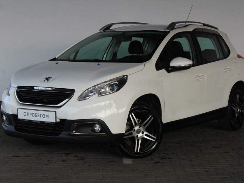 Пежо 2008 2014 года