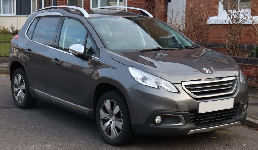 Peugeot 2008 2015