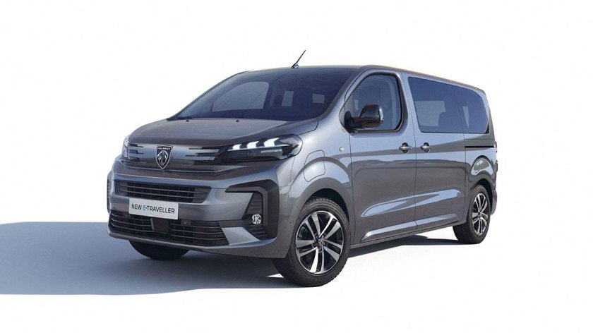 Peugeot traveller 2021