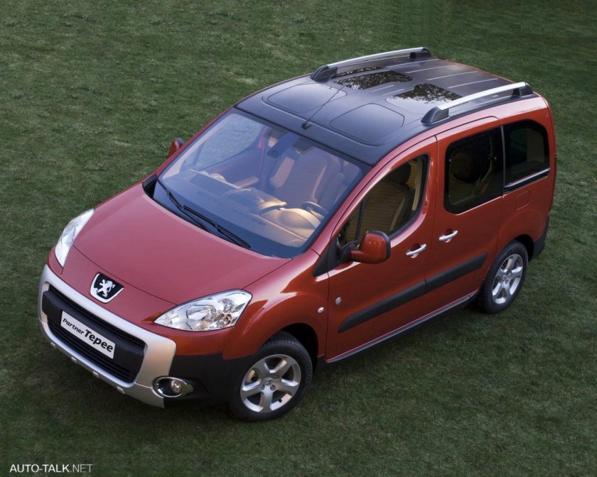 Peugeot partner 08