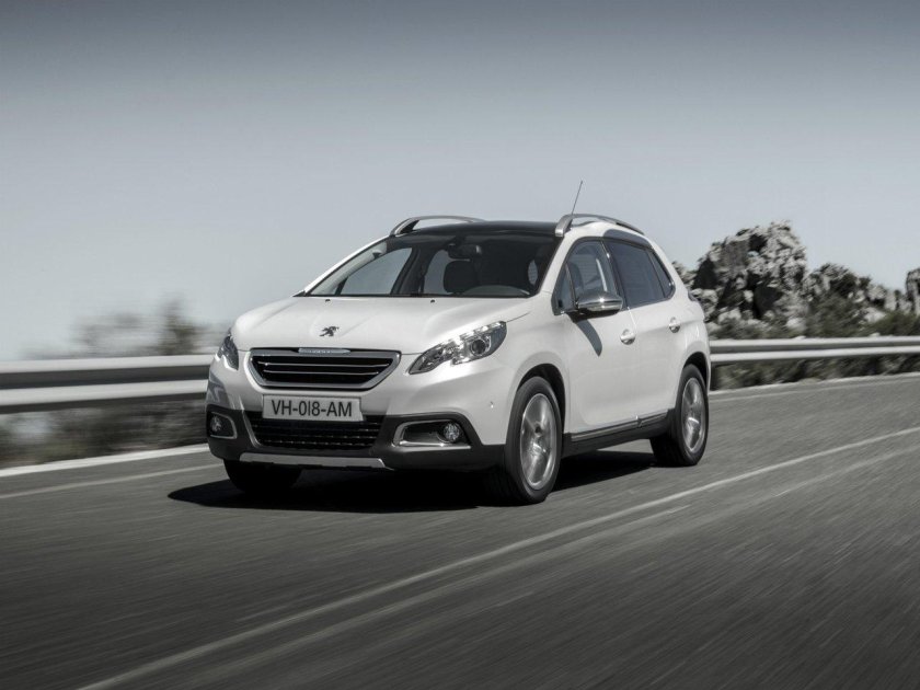 Peugeot 2008 i