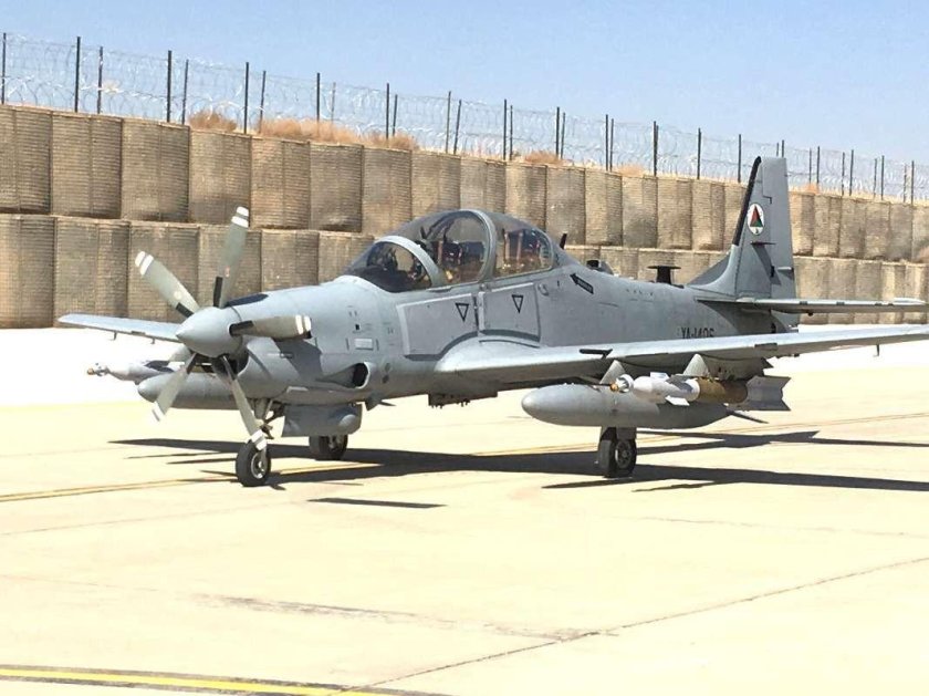 Штурмовики а-29 super Tucano