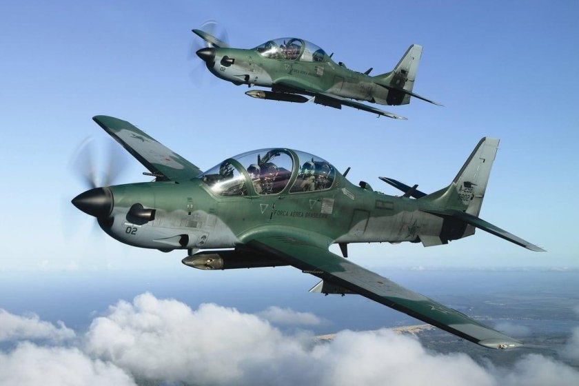 Embraer EMB 314 super Tucano/a-29