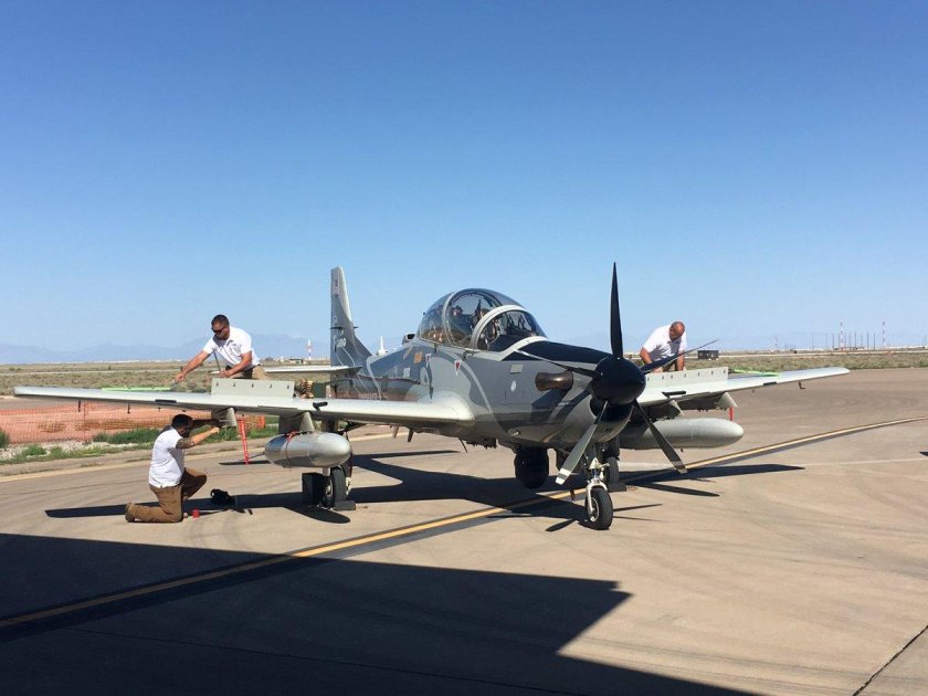 A-29 super Tucano вооружение