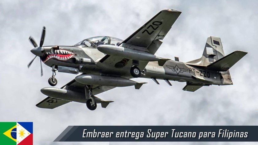 Embraer 314 super Tucano