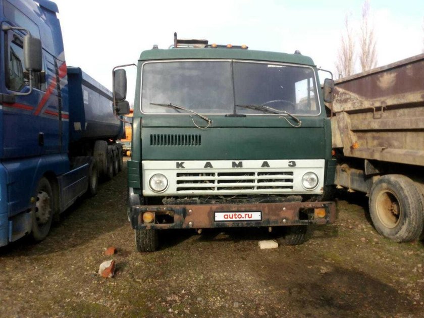 КАМАЗ 1998