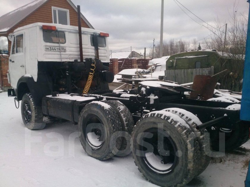 Тягач седельный КАМАЗ 35410