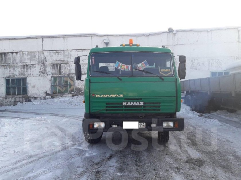 Тягач седельный КАМАЗ 35410