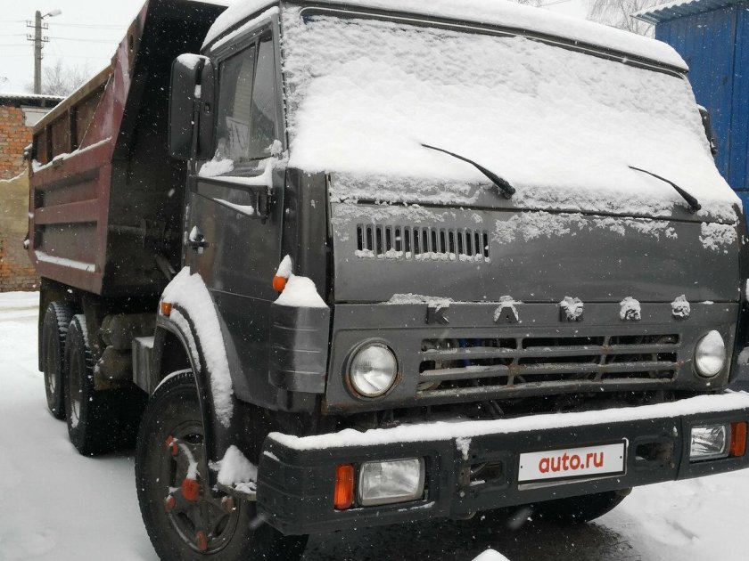 КАМАЗ 5511 1992 года