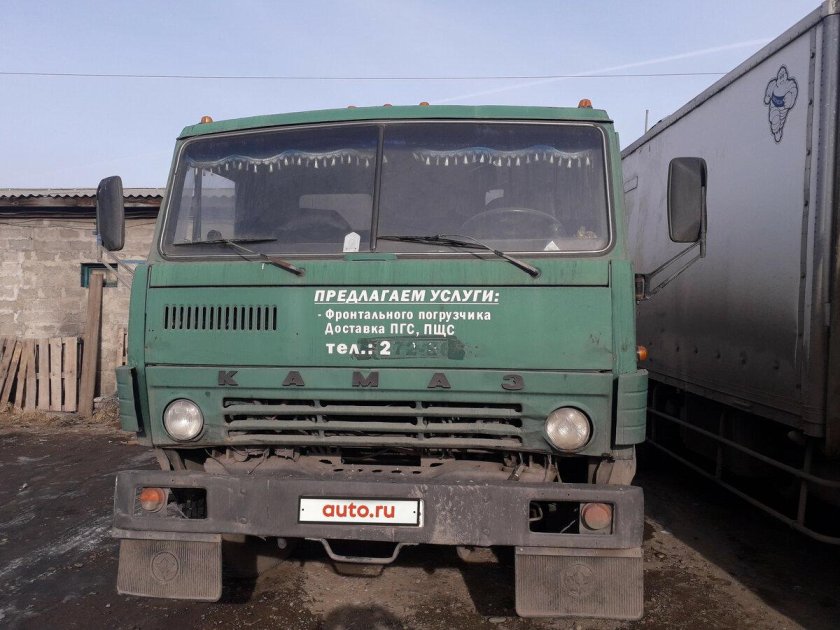 КАМАЗ 5410 зеленый