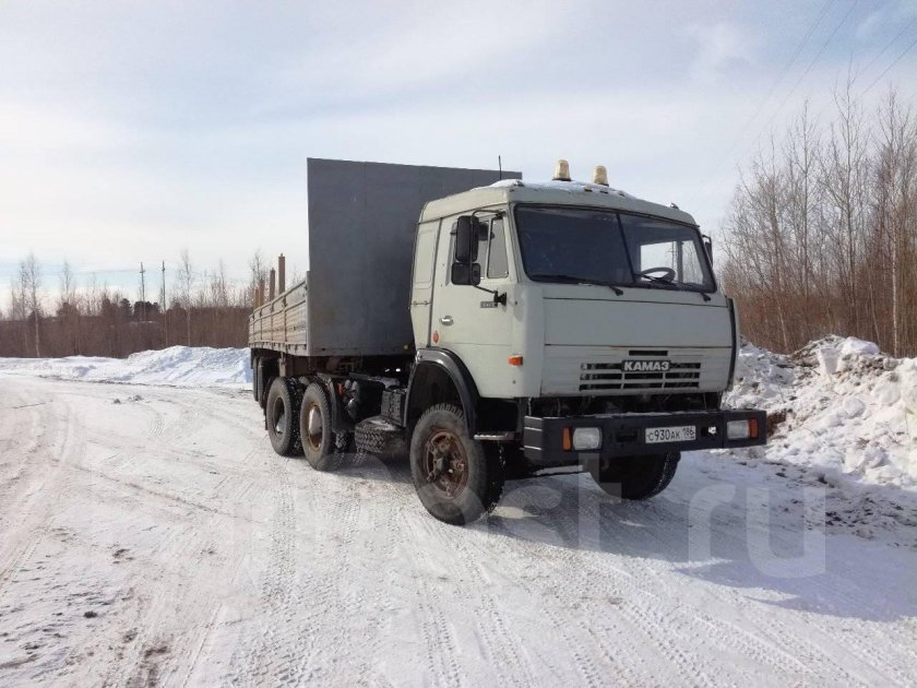 Тягач седельный КАМАЗ 35410