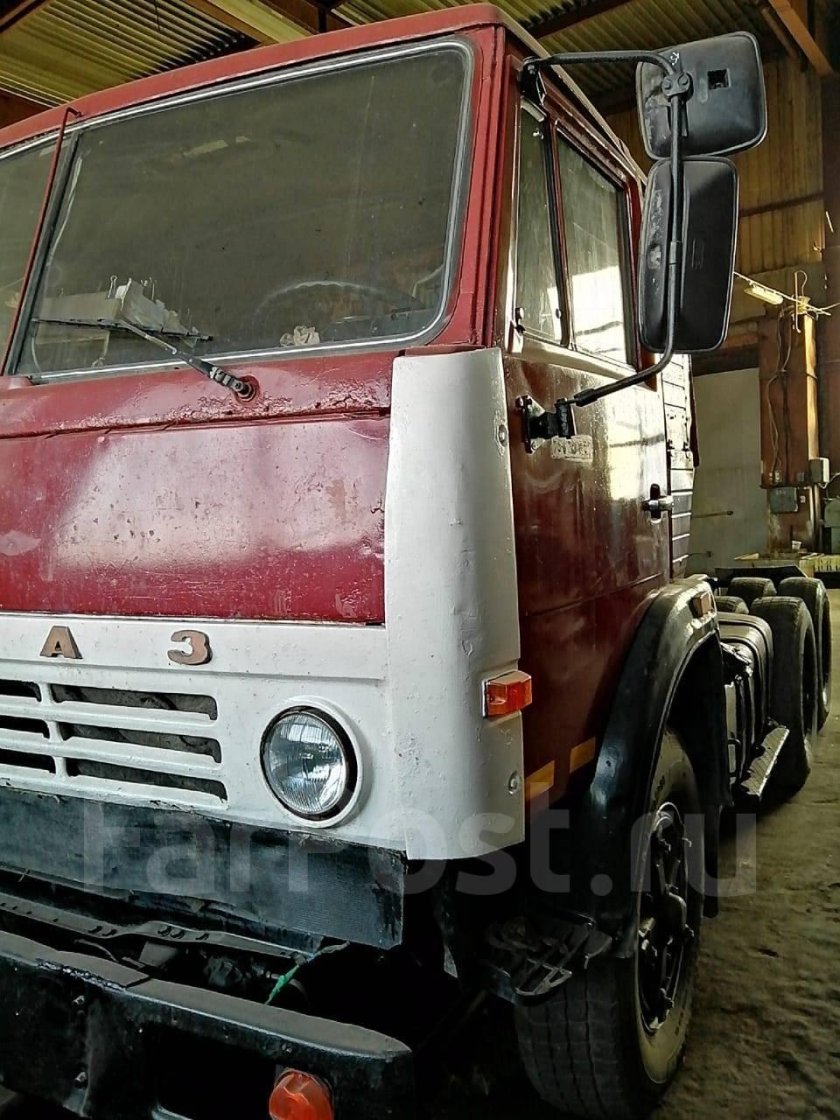 КАМАЗ 92 года