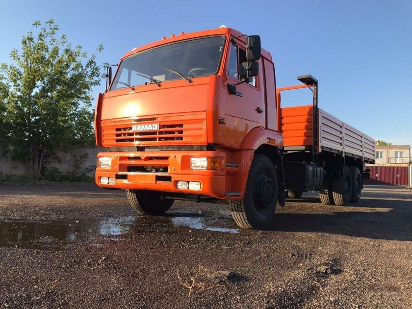 КАМАЗ 6460 2007