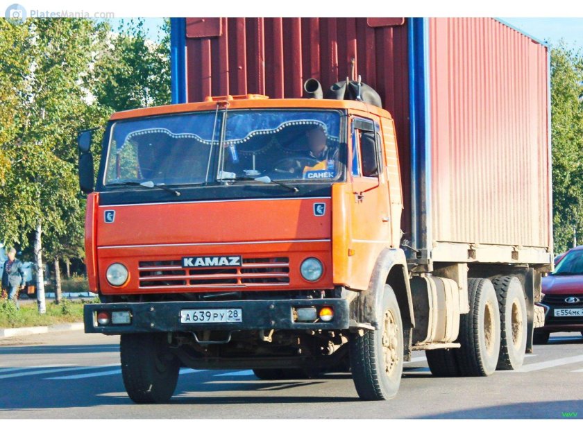 КАМАЗ 55102
