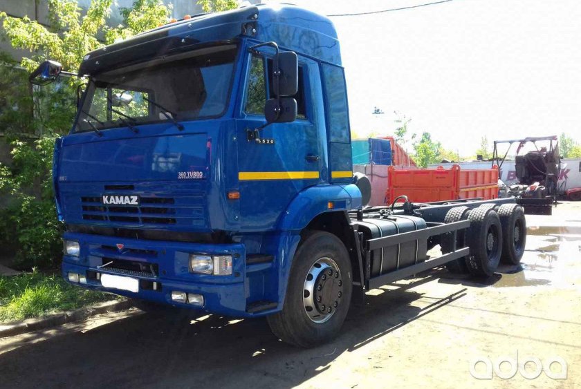 КАМАЗ 6520 шасси