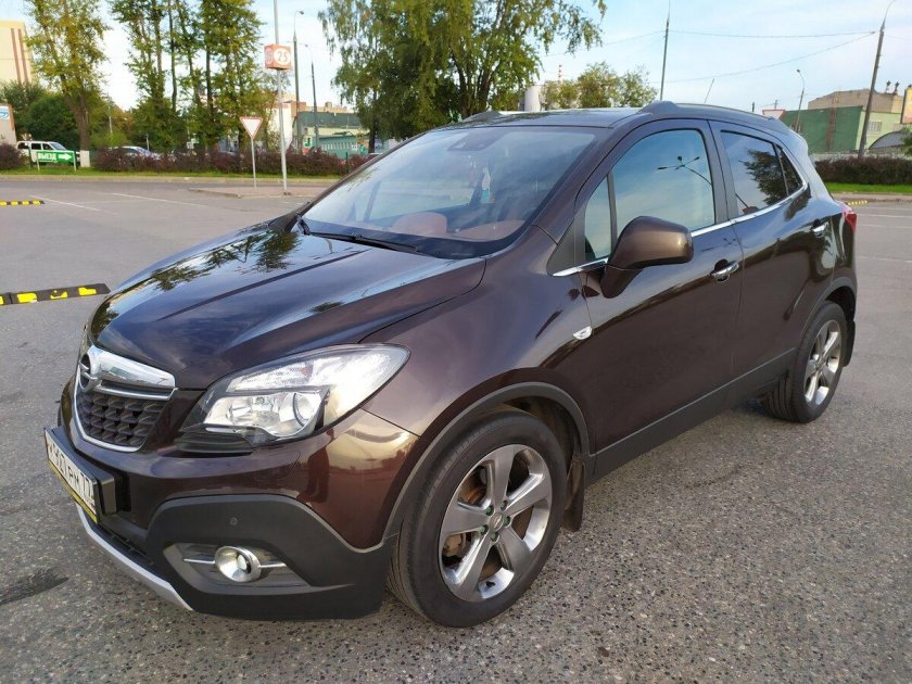 Опель Мокка 2013