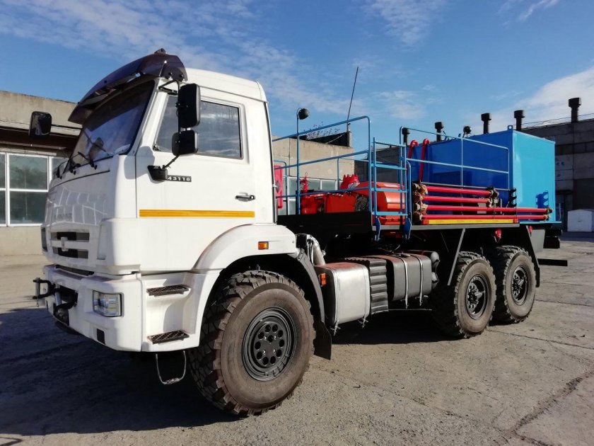 Цементировочный син35 КАМАЗ 43118-15