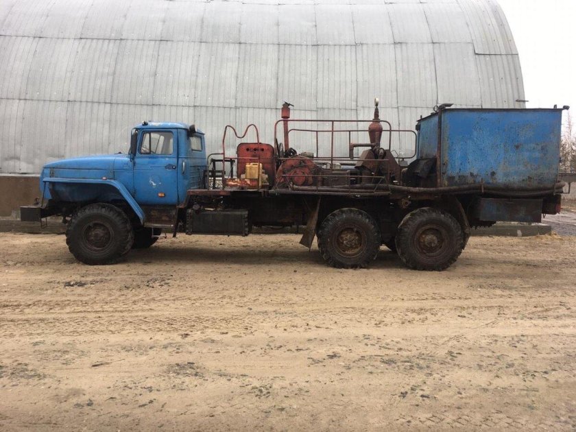 КРАЗ 250 ца 320