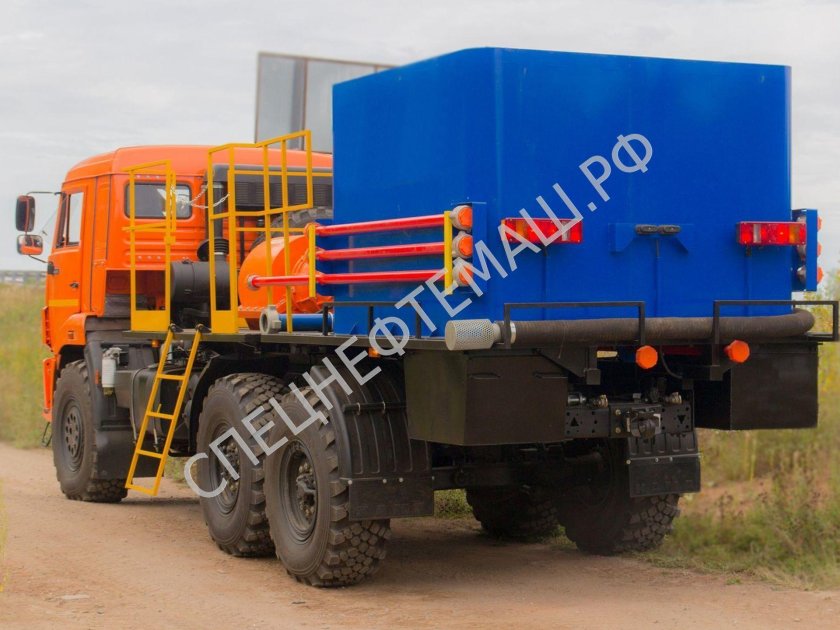 Агрегат цементировочный насосный ца-320