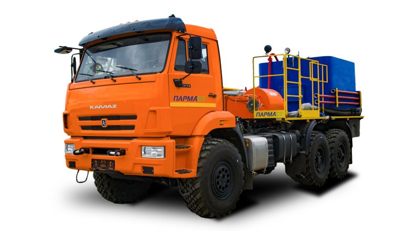 Цементировочный агрегат КАМАЗ 43118