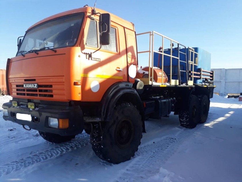 КАМАЗ 43118 ца 320