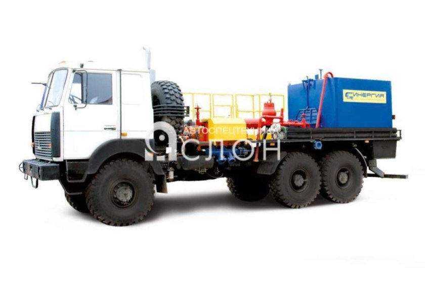 Цементировочный агрегат ца 400