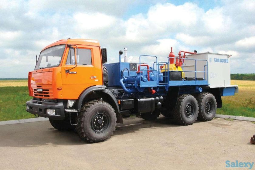 Агрегат цементировочный АЦ-32 на шасси КАМАЗ-43118