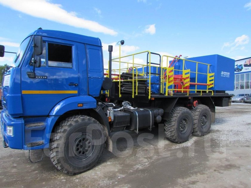 КАМАЗ 43118-46