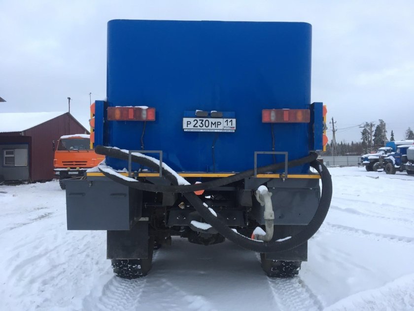 Син-35 на шасси КАМАЗ