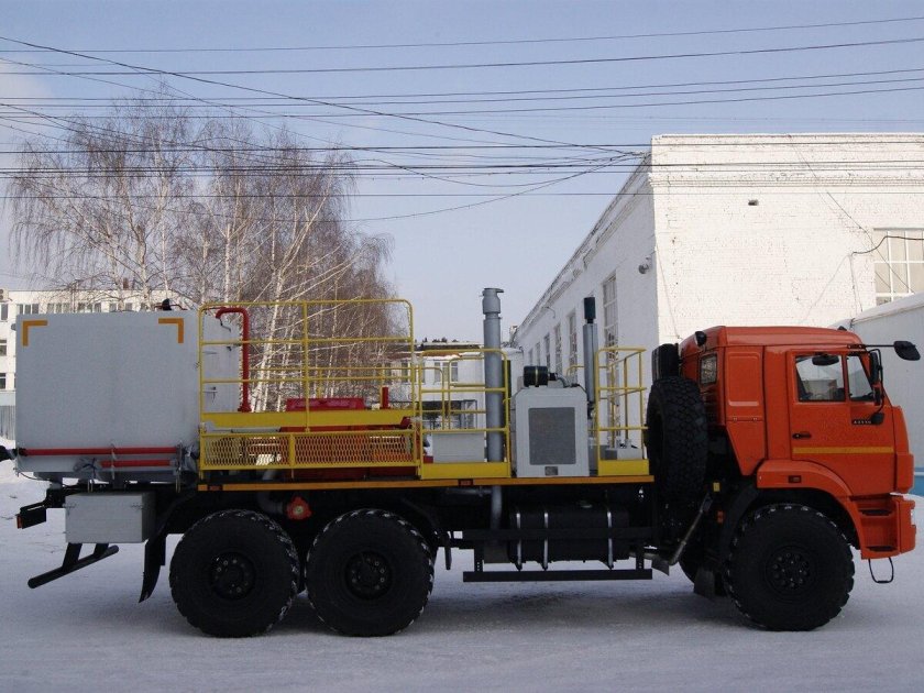 КАМАЗ цементировочный агрегат