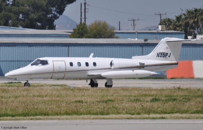 Learjet 35a