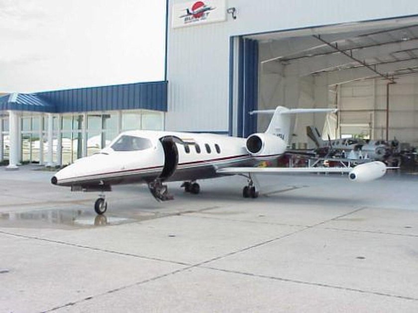 Катастрофа Learjet 35 в Южной Дакоте