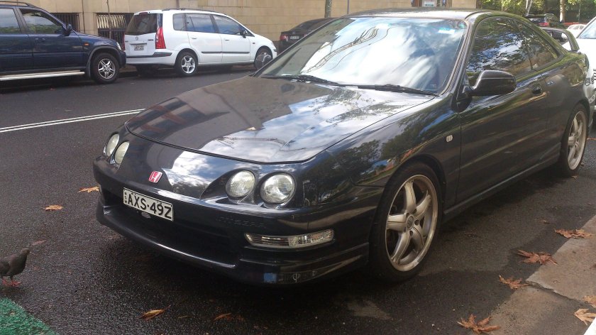 Хонда Интегра 1993