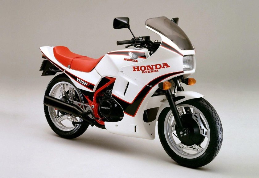 Honda vt250f 1983