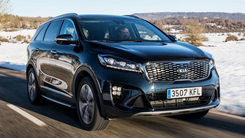 Киа Соренто Прайм 2020