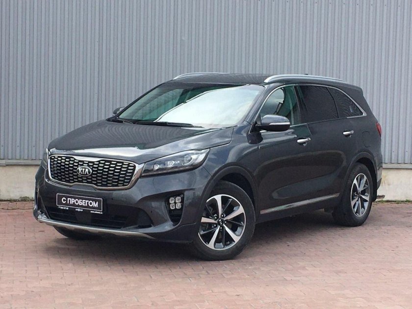 Kia Sorento 3 поколение