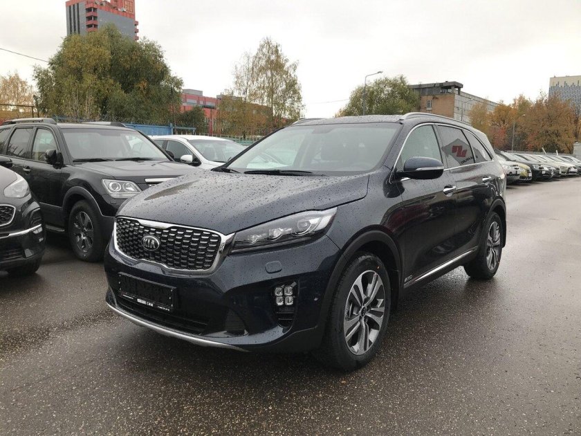 Kia Sorento Prime