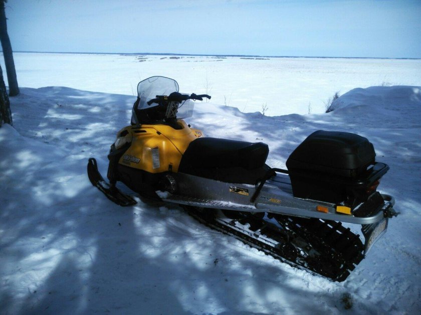 BRP Ski-Doo Tundra 550