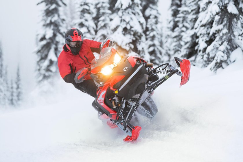 Снегоходы БРП 2022