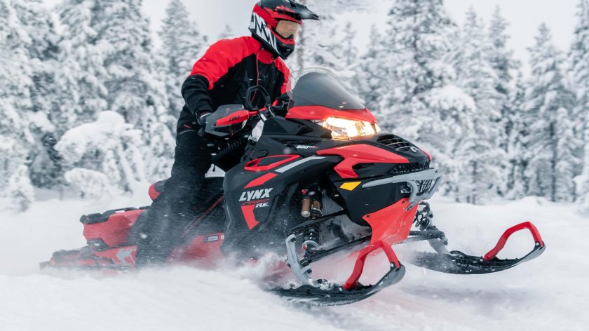 Снегоход Lynx Xterrain brutal 850 e-Tec