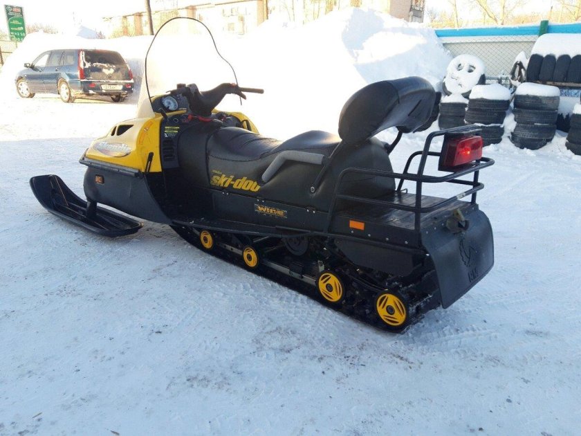 Ski Doo 500 2001