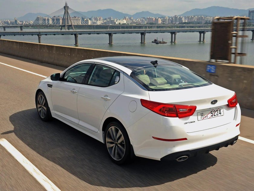 Kia Optima Cerato