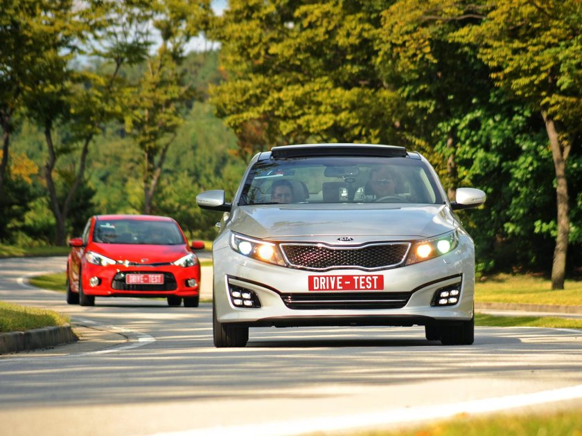 Киа Оптима Церато