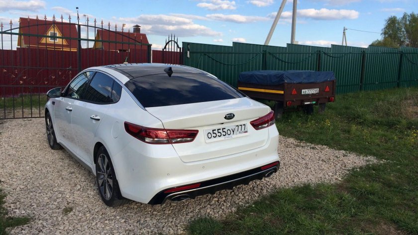 Kia Optima gt line 2.4