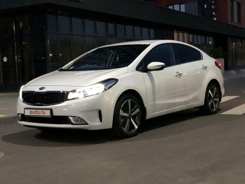 Киа Церато премиум