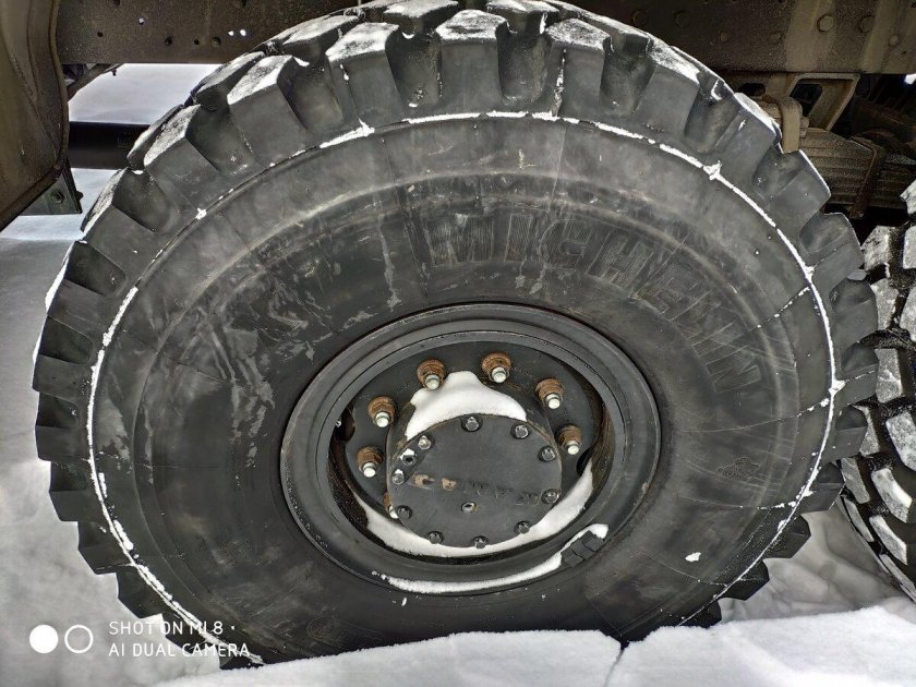 Колеса КАМАЗ вездеход
